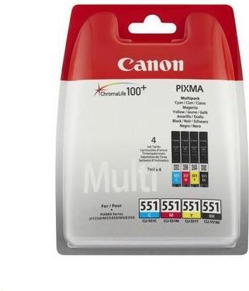 Image du produit Canon CLI-551 (C, CF, M, Y)