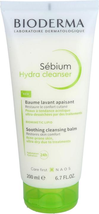 Actual product image Bioderma Sebium Hydra Cleansing Emulsion Leather prone to acne, 200 ml (Cleansing lotion, 200 ml)