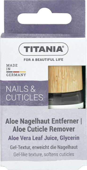 Actual product image Aloe Nagelhaut Entferner (12 ml)