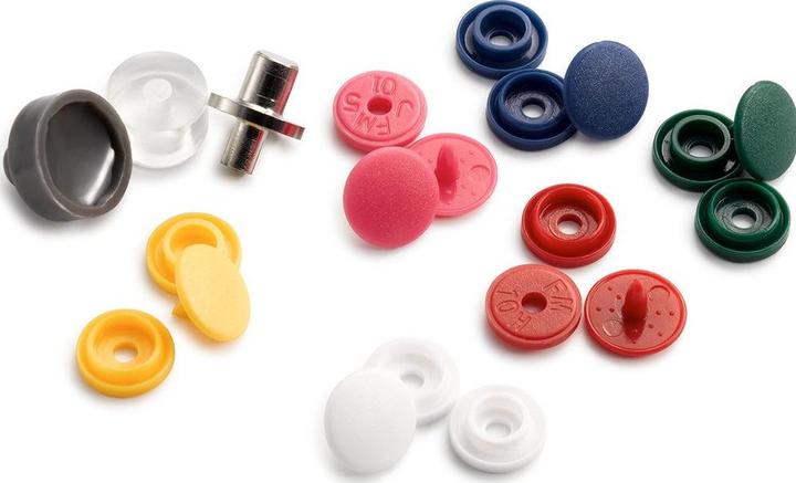 Actual product image Prym Love press stud colour snaps mini