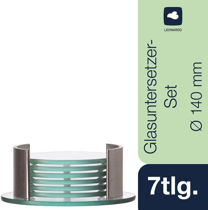 Produktbild Leonardo Spirit (6x, Glasuntersetzer)