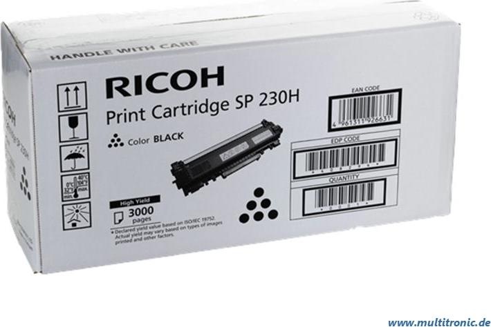 Actual product image RICOH High capacity 408294 (FC)