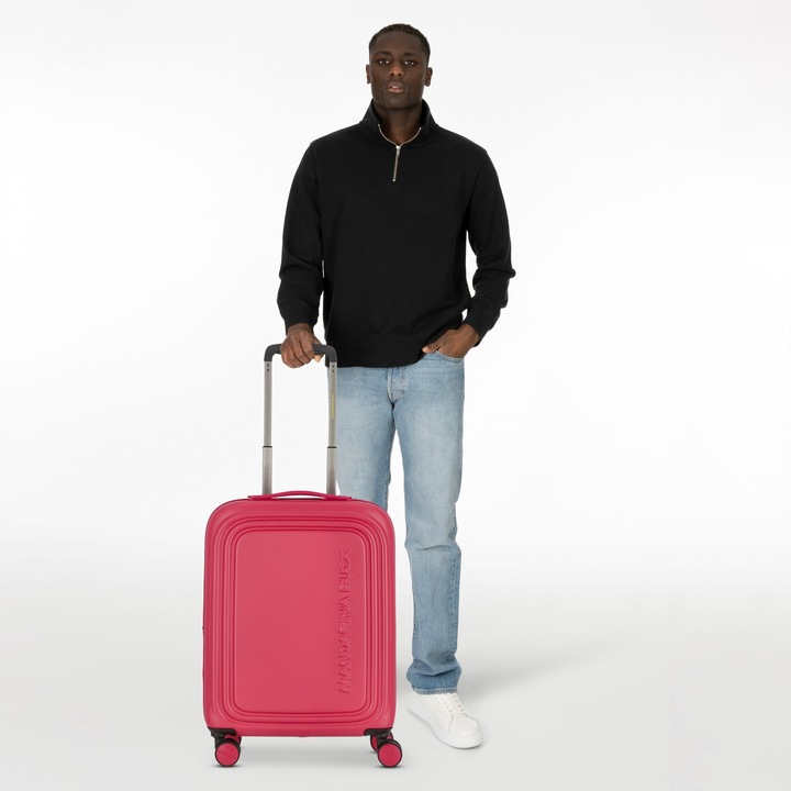 Immagine prodotto Mandarina Duck Logoduck + 4 Rollen Kabinentrolley 55 cm (40 l, Bagaglio a mano (fino a 50 litri))