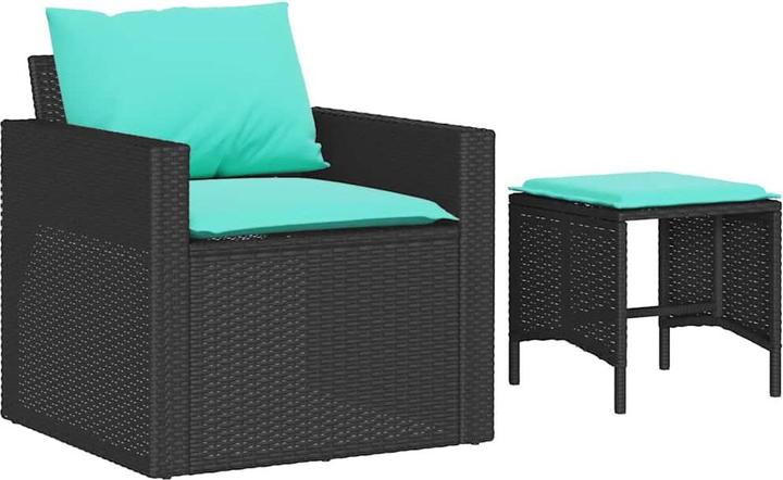 Produktbild vidaXL Garten Sofagarnitur