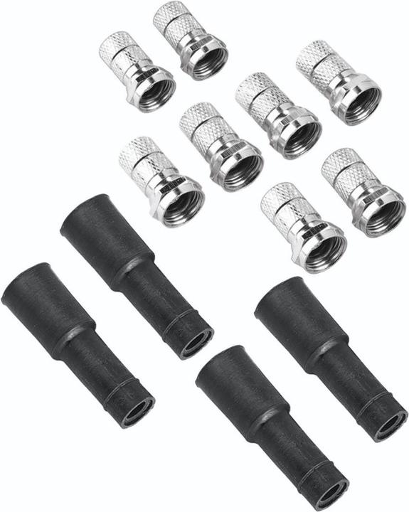 Image du produit Hama Kit de connexion SAT Quad/Quadswitch-LNB (Câble d'antenne)