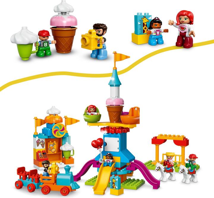 Produktbild LEGO DUPLO Grosser Jahrmarkt (10840)