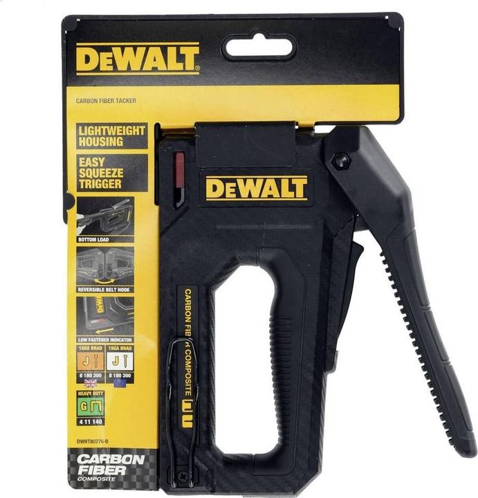 Actual product image DeWalt Hand tacker and nailer
