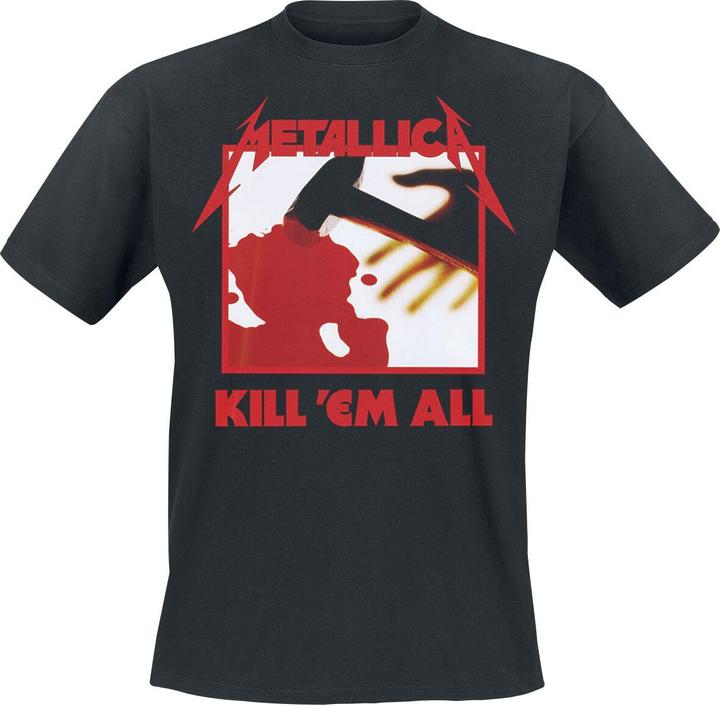 Metallica Kill Em All Tracks