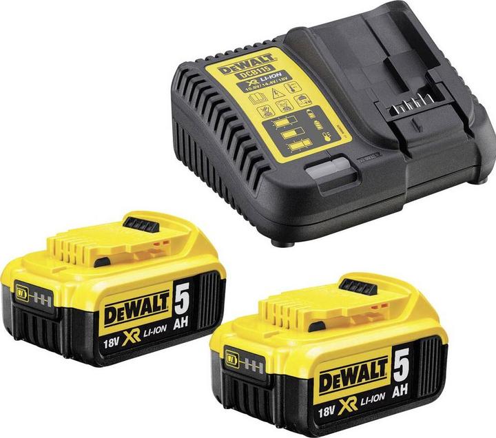Image du produit DeWalt Kit de piles (18 V)
