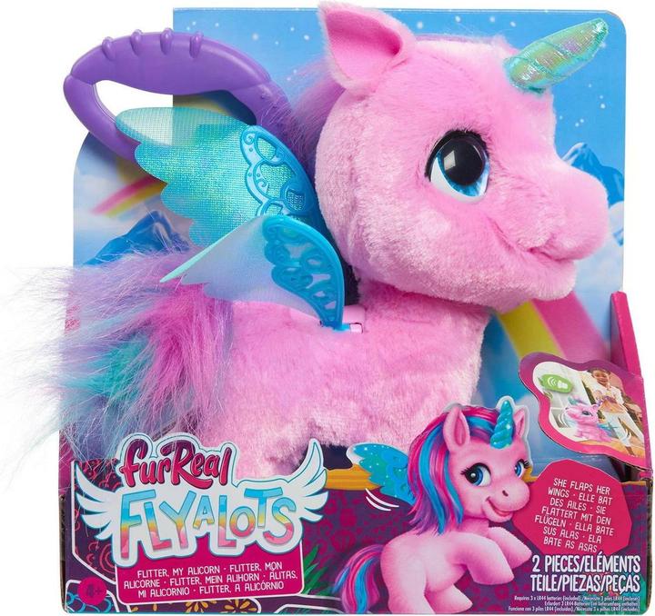Produktbild FurReal Fly-a-lots Alicorn (20 cm)