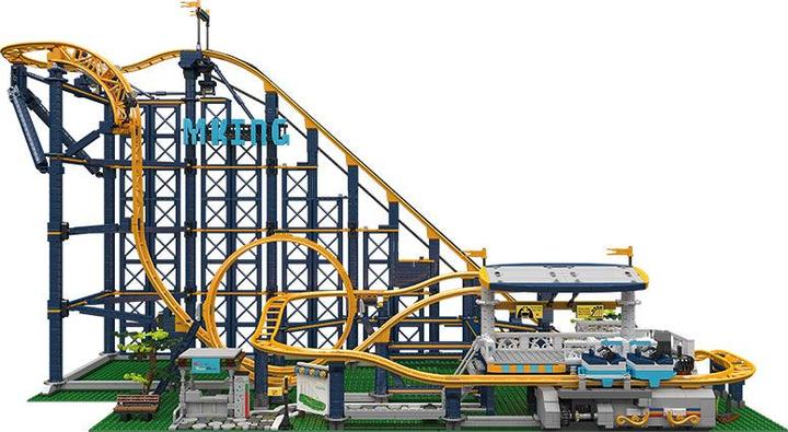 Produktbild Mould King Roller Coaster, Achterbahn