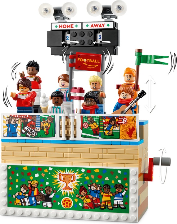 Produktbild LEGO Ikonen (40634, LEGO Icons, LEGO Seltene Sets)