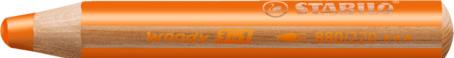 Produktbild STABILO woody 3 in 1 Buntstift mit Spitzer (Mehrfarbig, 10 x)