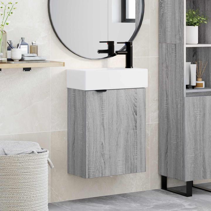 Produktbild vidaXL Badezimmerschrank