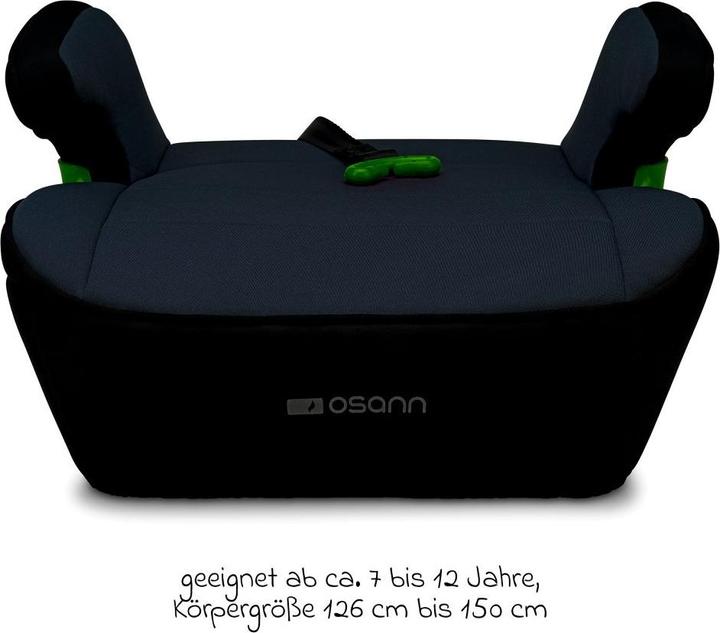 Produktbild Osann Junior Isofix Gurtfix (Kindersitzerhöhung, ECE R129/i-Size Norm)