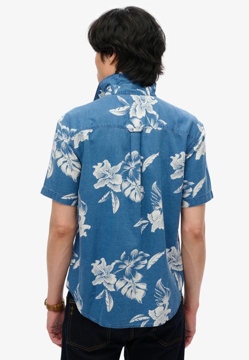 Immagine prodotto Superdry Kurzärmeliges Vintage Loom Hemd (M)