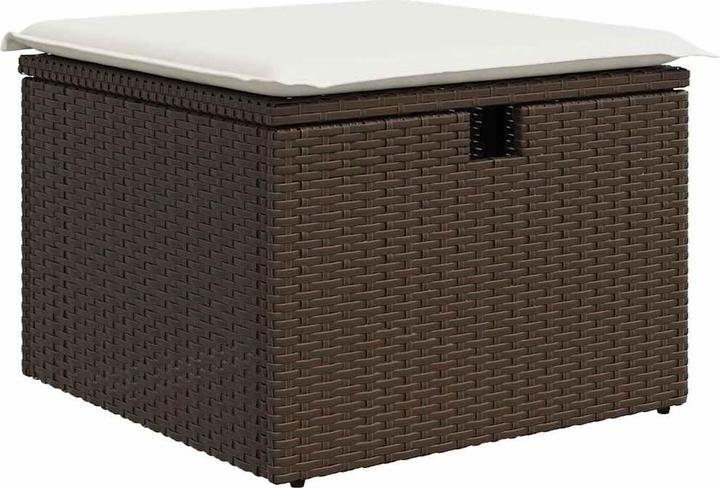 Actual product image vidaXL Garden sofa set