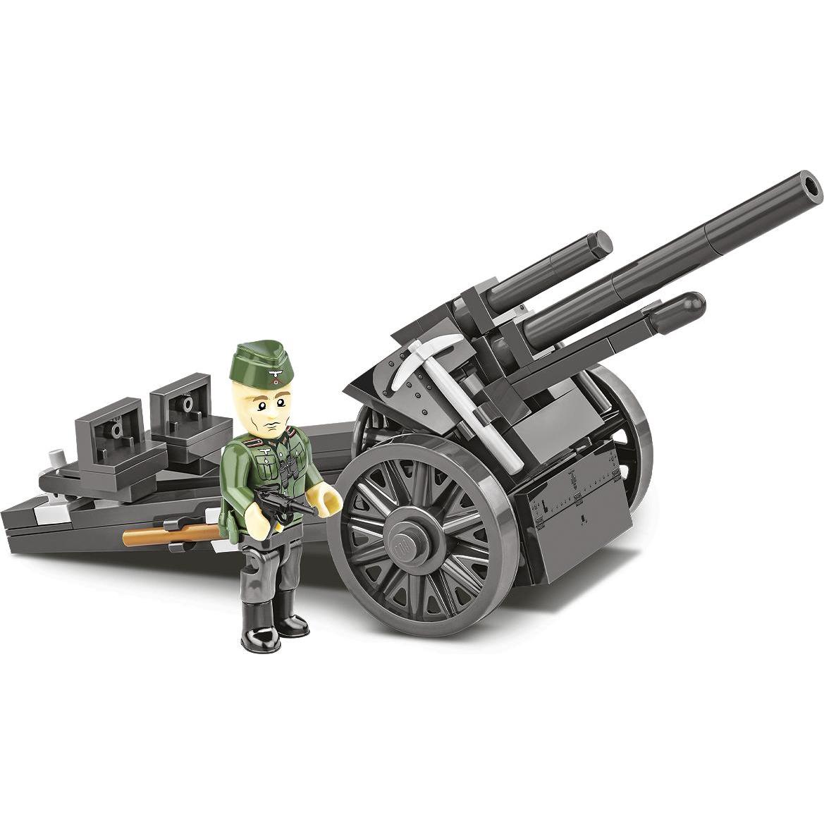 Thumbnail - Cobi 10,5 CM LEFH 180- Modell, 130 Teile