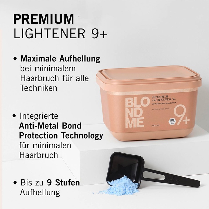 Immagine prodotto Schwarzkopf Blondme - Schiarente Premium 9+ (Biondismo)