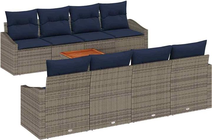 Produktbild vidaXL Gartensofa-set