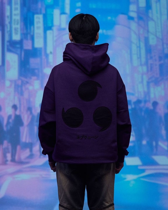 Actual product image Naruto Shippuden jumper à capuche Graphic Beige (XL) (XL)