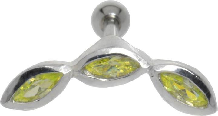 Verde, Argento