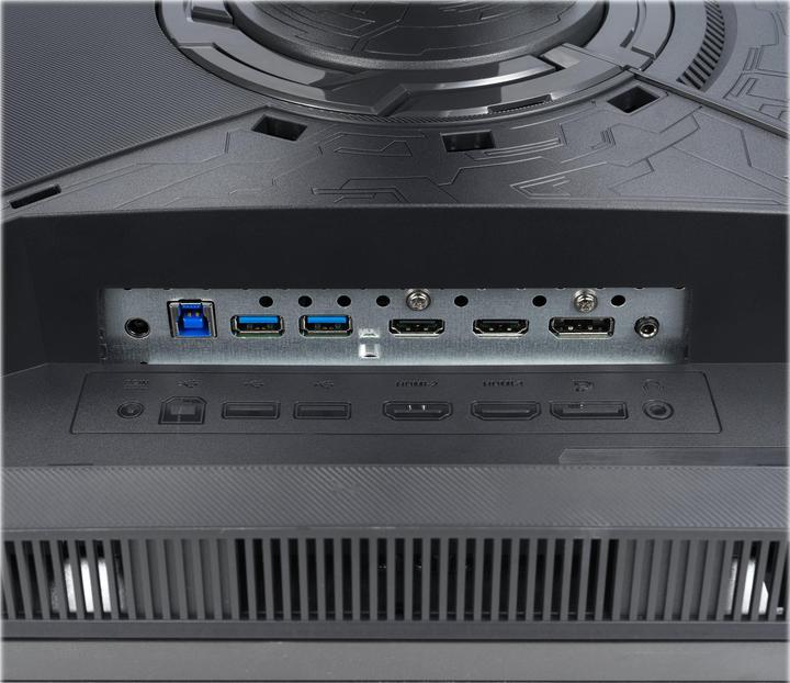 Actual product image ASUS ROG Strix XG32UQ (3840 x 2160 Pixels, 32")