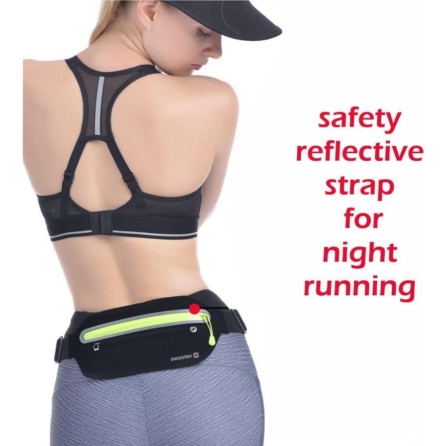 Thumbnail - Swissten, Bauchtasche, Bauchtasche, Schwarz