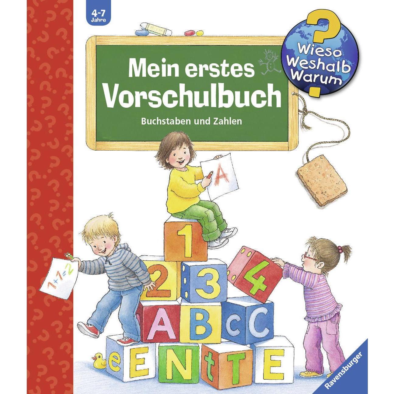 Mein erstes Vorschulbuch, Kinderbücher von Angela Weinhold
