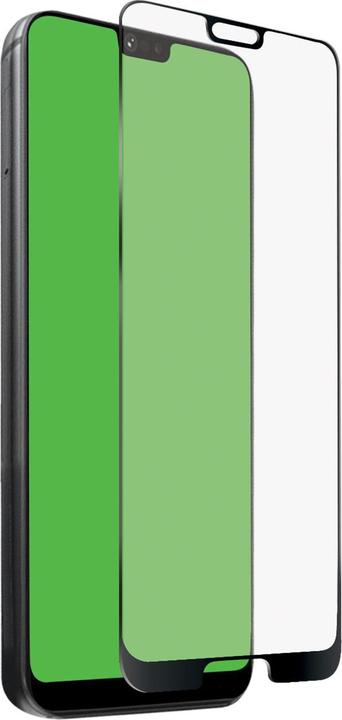 Actual product image SBS 4D Full Glass Screen Protector for Huawei P20 Plus/P20 Pro (1 Piece, Huawei P20 Plus, Huawei P20 Pro)