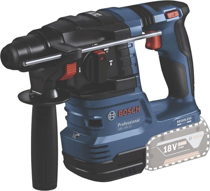 Actual product image Bosch Professional Bosch 5 Tool Kit GSR+GDX+GWS+GBH+GDR (0.615.990.N32 + 0.601.9J2.105)
