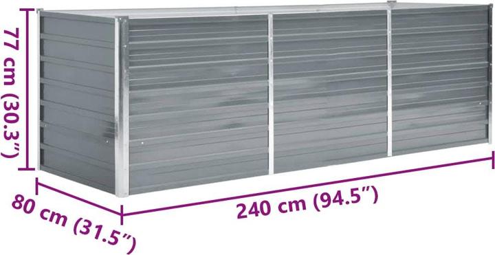 Produktbild vidaXL Hochbeet