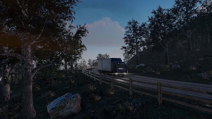 Actual product image Aerosoft Truck & Logistics Simulator (Switch, Multilingual)