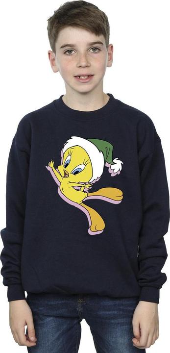 Produktbild Looney Tunes Tweety Christmas Hat Sweatshirt Jungen (128)