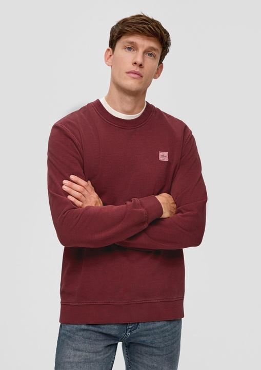 Image du produit s.Oliver Sweatshirt Sweatshirt aus reiner Baumwolle (XL)