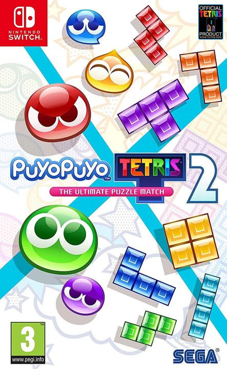 Produktbild Plaion Puyo Puyo Tetris 2 - Launch Ed. (kh4) (Switch Lite, Switch OLED, Switch, IT)