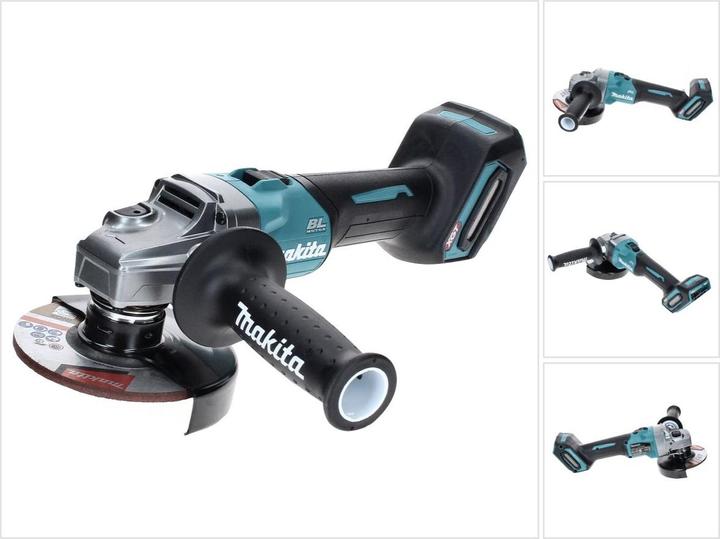 Actual product image Makita 40V 125mm cordless angle grinder GA008GZ (125 mm)