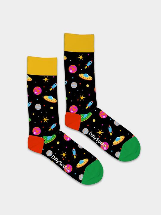 Produktbild DillySocks Galactic Ride (41 - 46)
