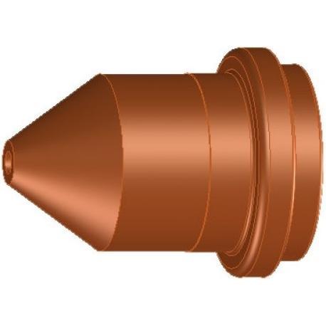 Elmag, Accessori per stazioni di saldatura, - Düsen kurz 2,4mm für Brenner CP70C - orig. 10 Stk./Pkg. zum Fugenhobeln, Art. 2740