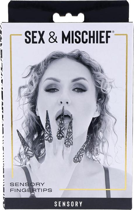Actual product image Sportsheets Sex and Mischief Sensory Fingertips