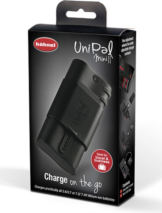 Produktbild Hähnel Universal Ladegerät UniPal-Mini II (Kamera Akku Ladegerät)