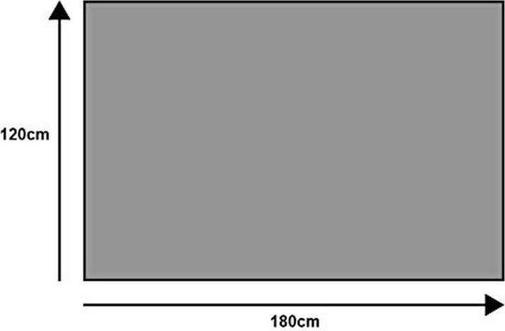 Produktbild Wash + Dry Uni (120 x 180 cm)