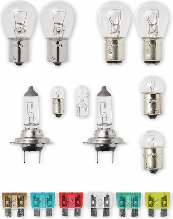 IWH Lampenersatzkasten H7, 16tlg (H7)