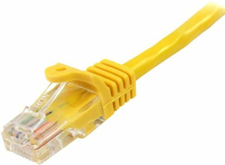 Produktbild StarTech 1m Cat 5e Yellow Snagless (U/UTP, CAT5e, 1 m)