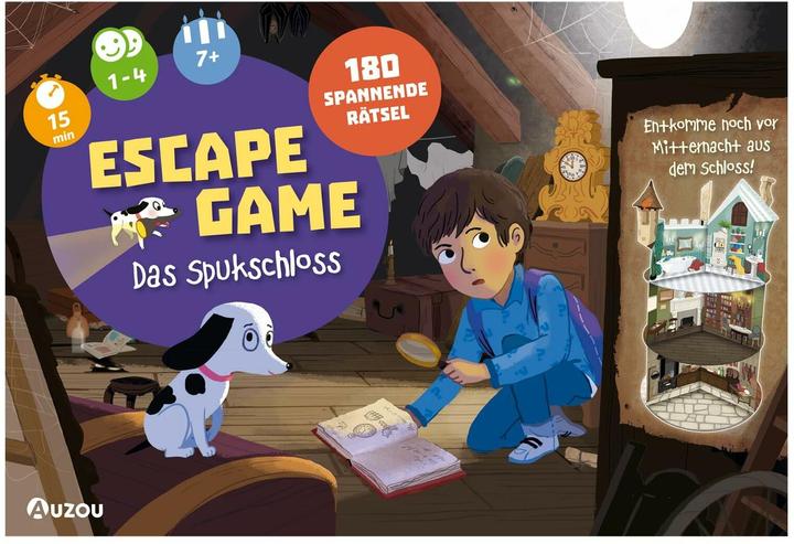 Actual product image Escape Game.haunted castle(game)405022 (German, 1 - 4 Players)