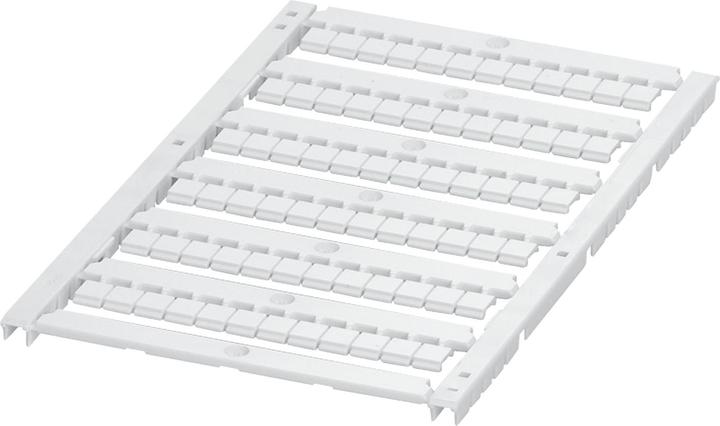 Actual product image Schneider Electric Marking Card Flat, With 6 Strips, Nsytrabfpv5