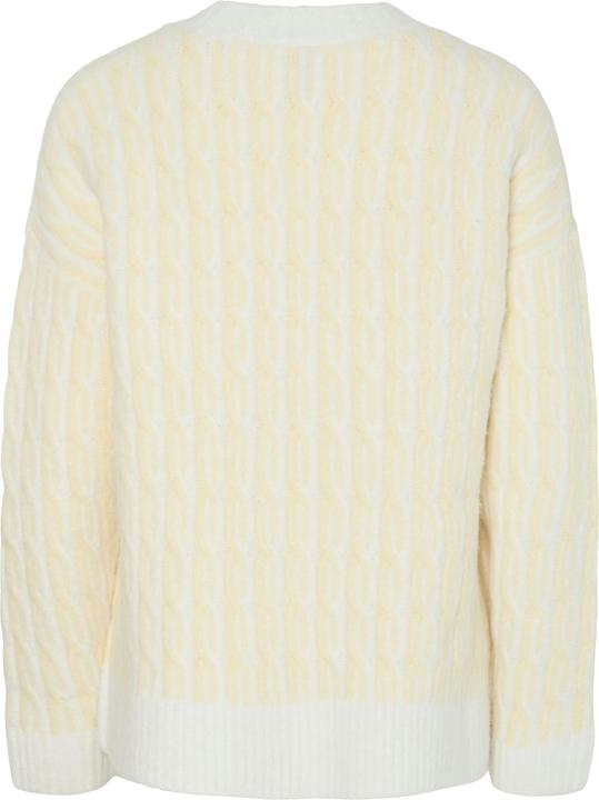 Produktbild Pieces PCRIGMOR OVERSIZED Strickpullover (S)