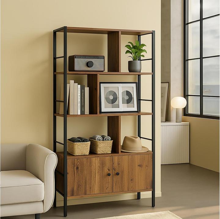 Produktbild Relaxdays Bücherregal (74 x 30 x 154.50 cm)