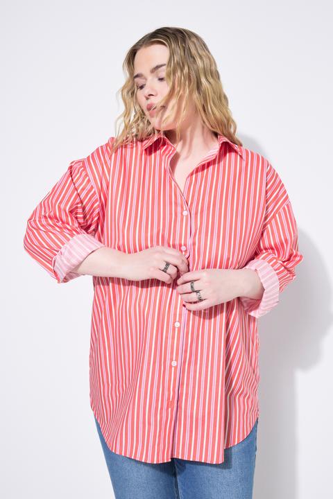 Produktbild Studio Untold Hemdbluse, oversized, Streifen (60)