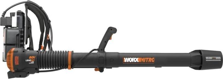 Productafbeelding Worx Accu rugblazer (Oplaadbare batterij, Bladblazer)
